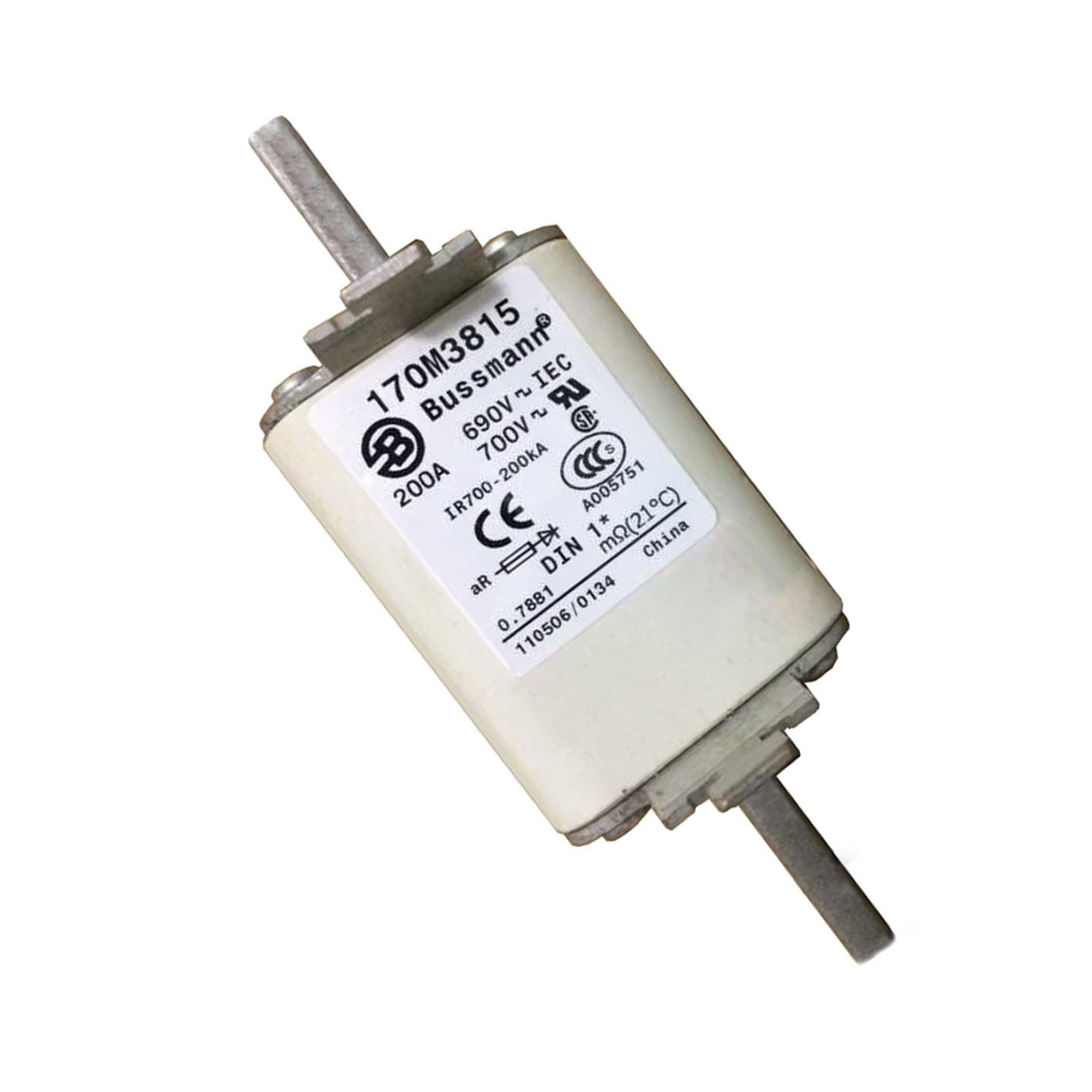 170M3815|Bussmann|overcurrent fuse