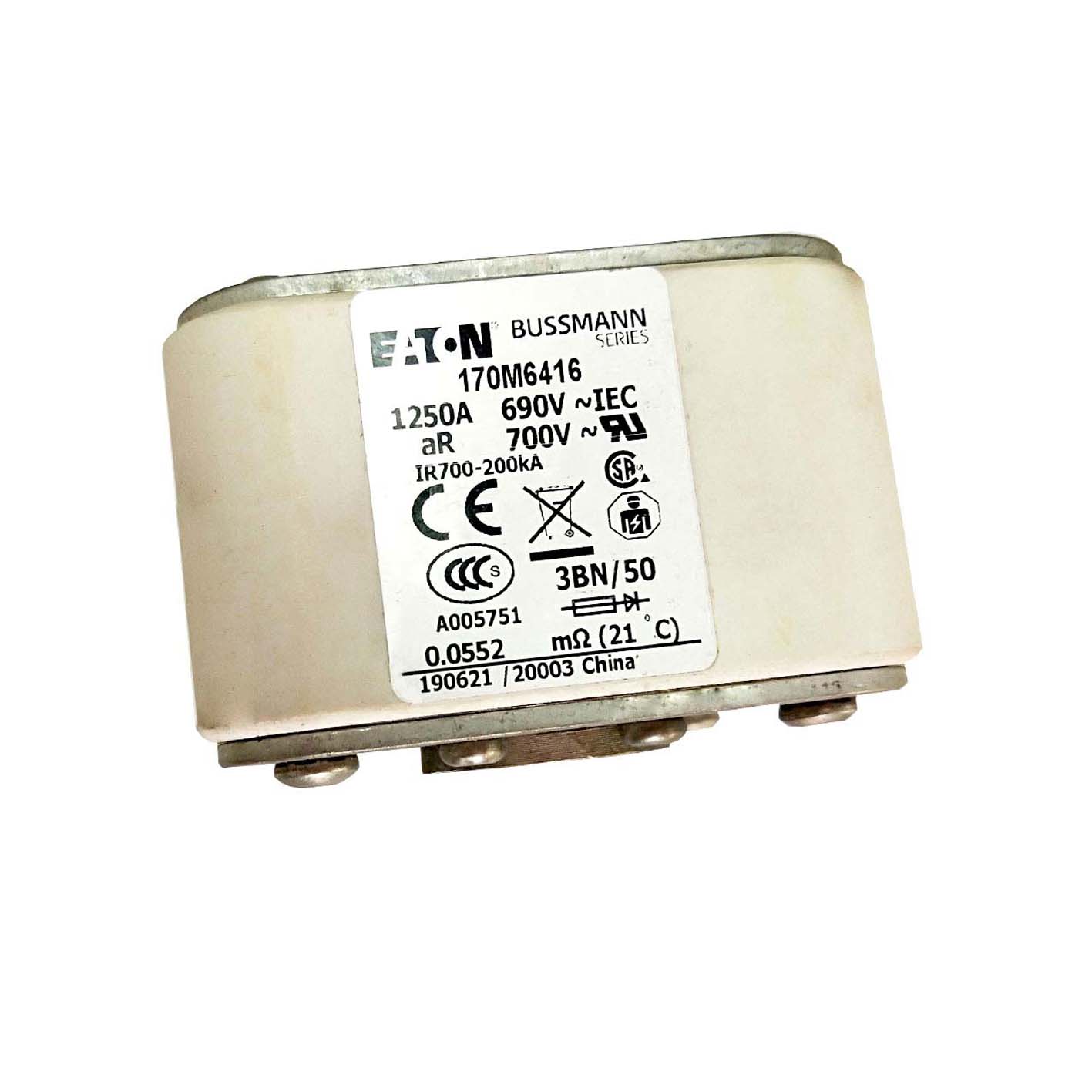 Bussmann 170M6416 overcurrent protection fuse|ABPower