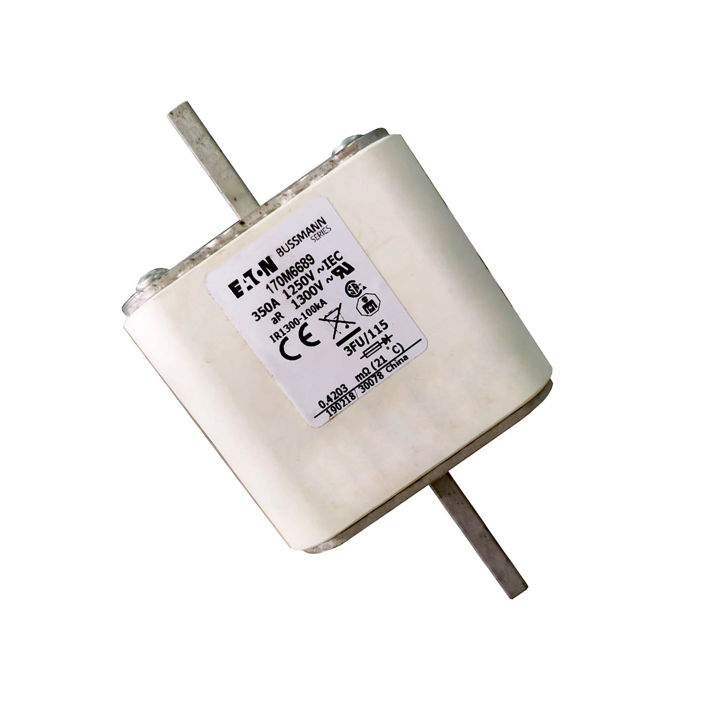 Bussmann 170M6689 semiconductor protection fuses|ABPower