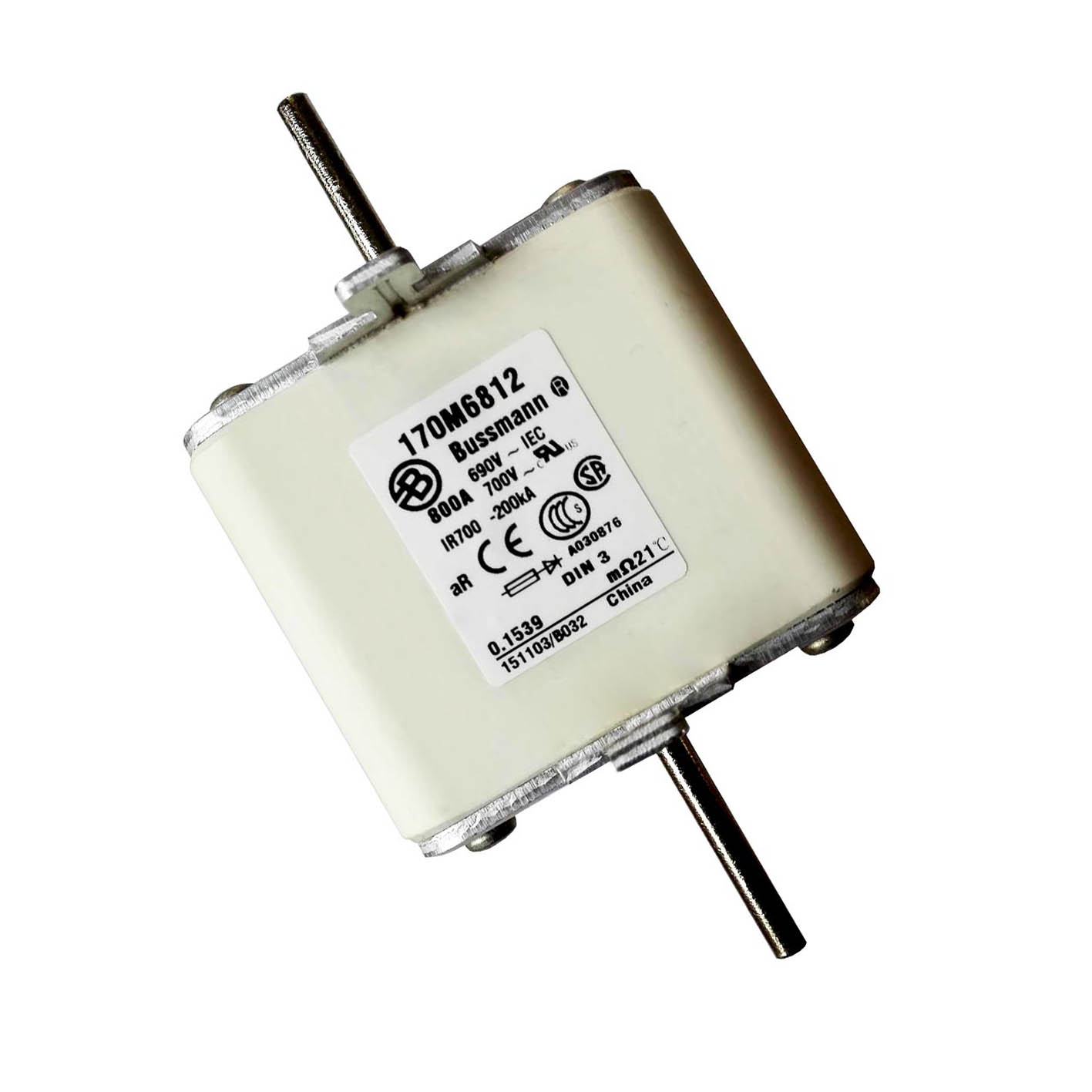 Bussmann 170M6812 high speed fuse|ABPower