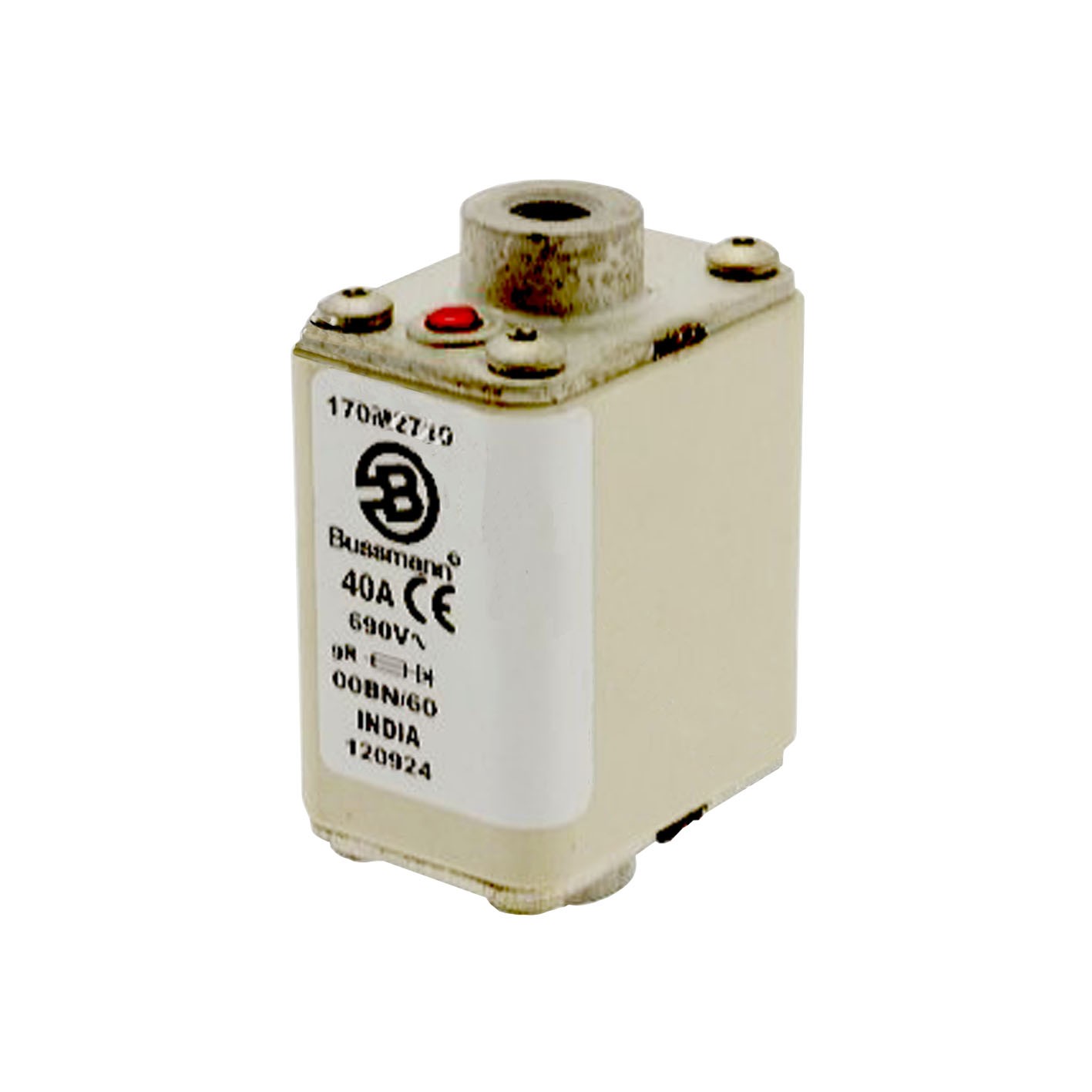 170M2714 Bussmann square body fuse
