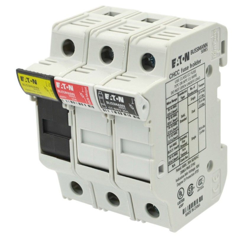 Bussmann holder CHCC1DU stock|ABPower