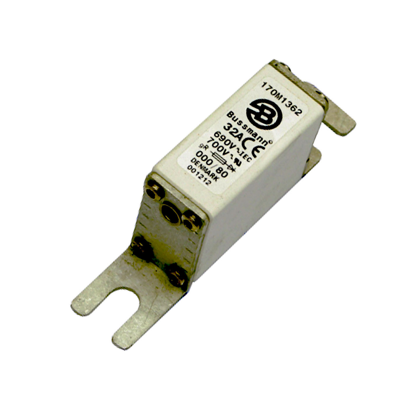 170M1362 Bussmann fast acting fuse