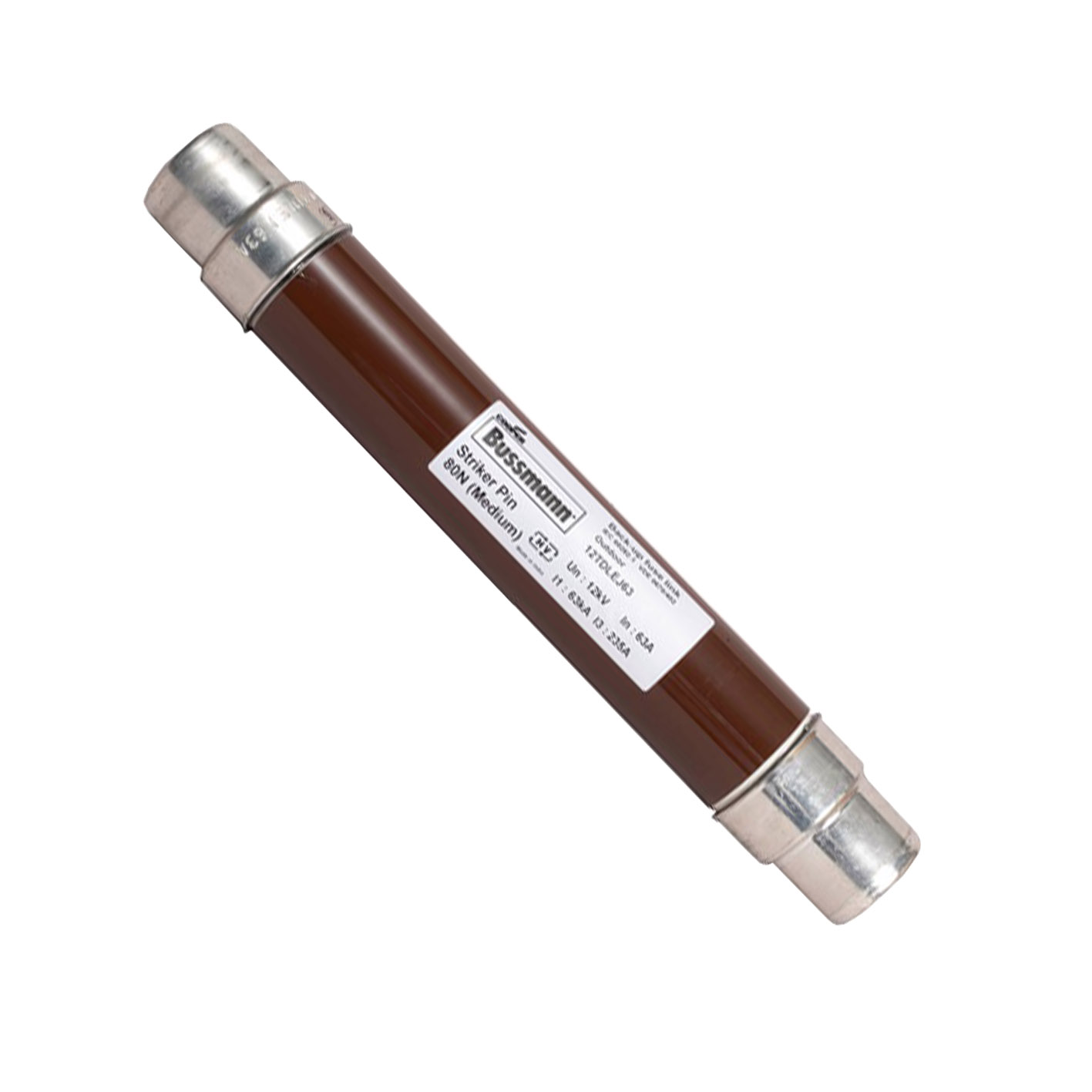 Bussmann 12TDLEJ63 transformer protection fuse