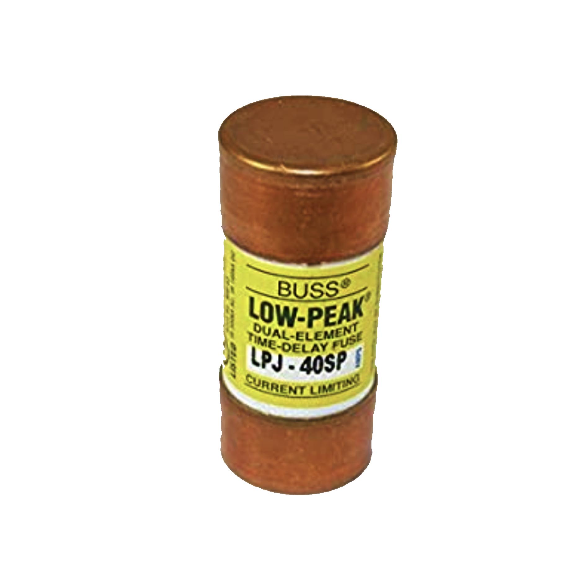 Bussmann LPJ-40SP 600V 40amp Class J fuse