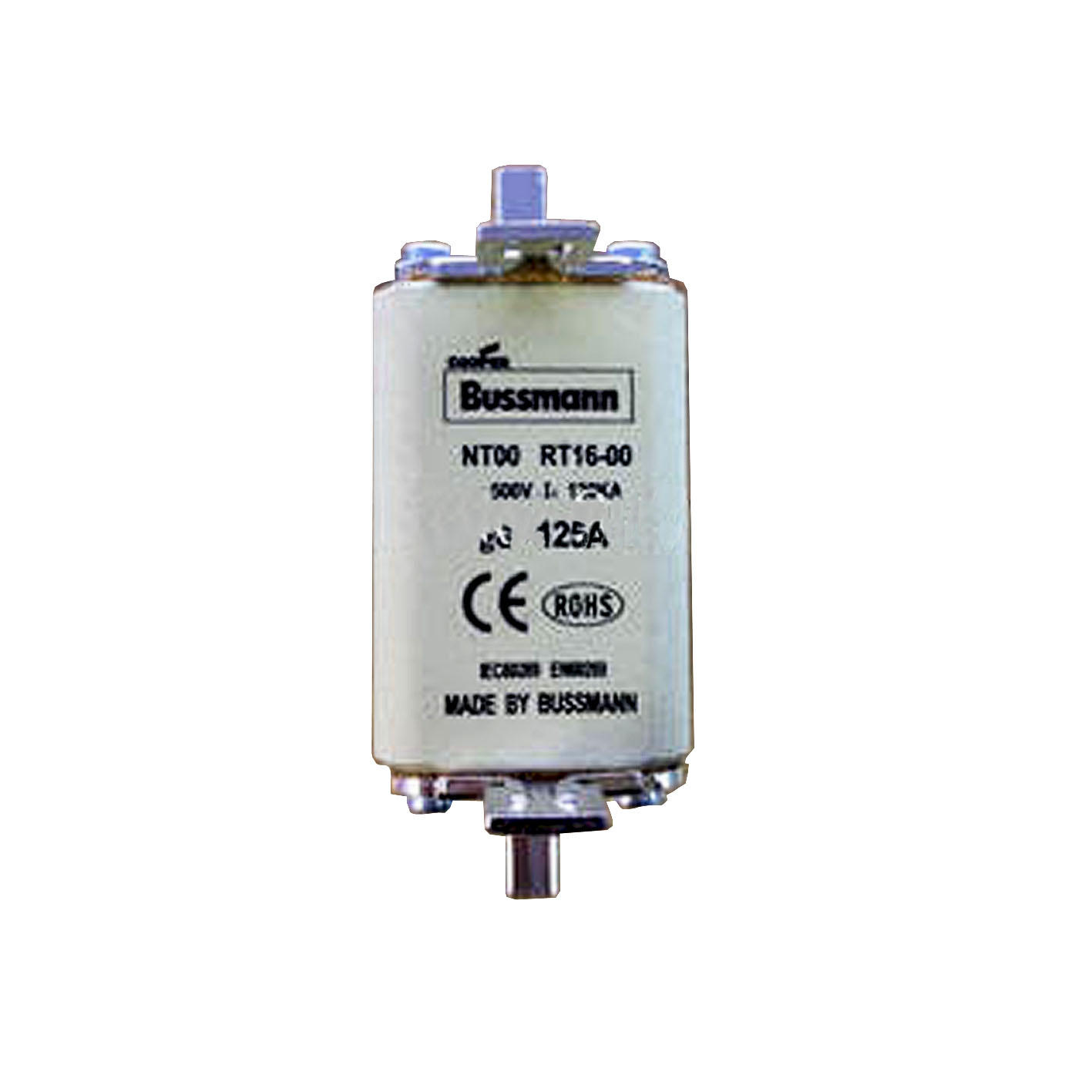 Bussmann Cooper Xi'An fusegear RT16-00 500V/35A time delay fuse|ABPower