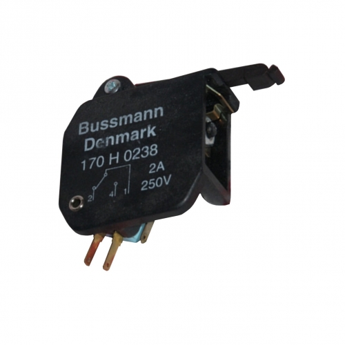170H0238 Bussmann square body fuse fast acting fuse indicator