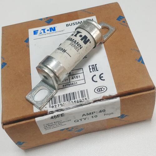 40FE Bussmann BS88 fast acting fuse