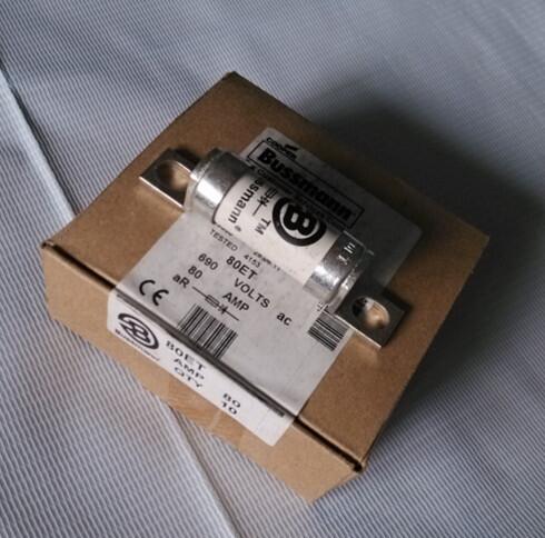 80ET 35ET 40ET 63ET Bussmann fast acting fuse