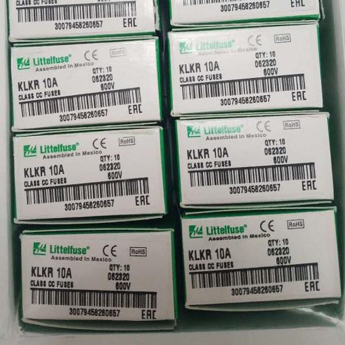 KLKR010 Litttlefuse Fast-Acting fuse