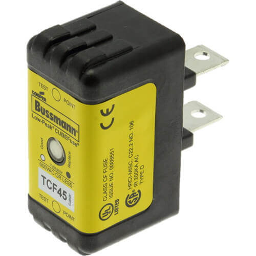 TCF45-DC300V CUBE fuse Bussmann