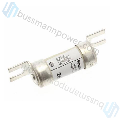 CIF21 Bussmann fuse 600VAC/250VDC 20amp