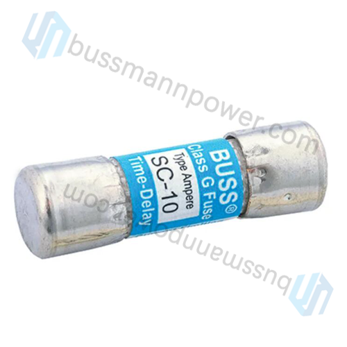 SC-60 Class G, 600Vac/480Vac, 1⁄2-60A, rejection type fuse