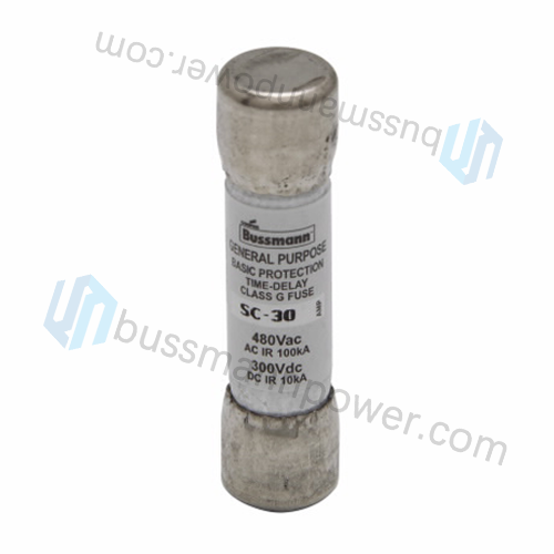 SC-30 Bussmann time delay fuse 30A 480VAC