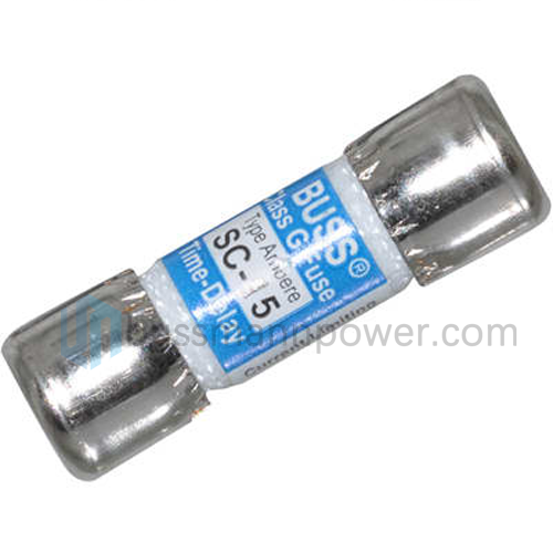 SC-15 Bussmann 15A 480VAC slow blown fuse