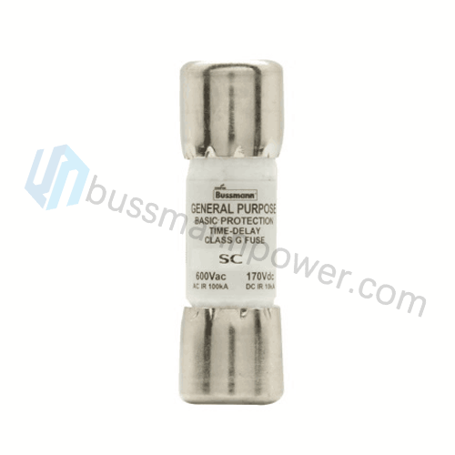 SC-2 Eaton Bussmann current limiting fuse