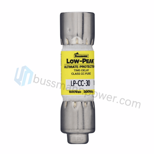 LP-CC-15 Bussmann low peak fuse 15 A,600 Vac,150 Vdc