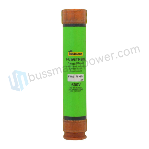 FRS-R-60 Bussmann 60A 600 Vac/300 Vdc time delay fuse