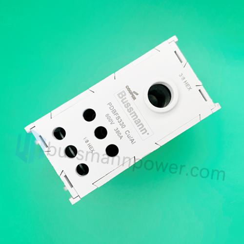 PDBFS330 Eaton Bussmann 690V finger safe power distribution block