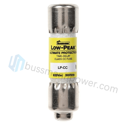 LP-CC-1 Bussmann 1A 600VAC class CC fuse