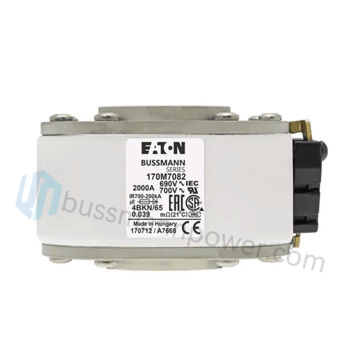 800AMP 1200VDC Bussmann fuse 170M7802