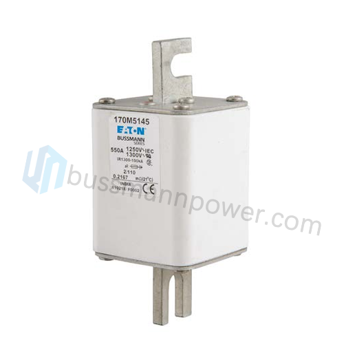 170M5145 Bussmann 1250VDC 550A high speed square body fuse