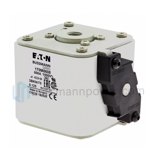 690VAC Bussmann 170M8608 rated current 800A Square Body fuse