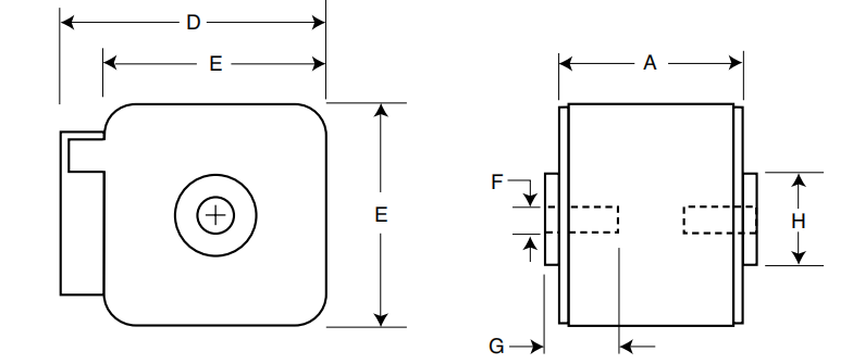 170M6546 Eaton Bussmann fuse diemension.png