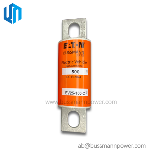 Bussmann/Eaton EV25-100-C 500VDC 100A Electric vehicle power fuses DC fuses