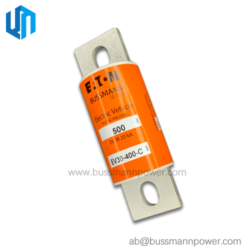 Bussmann 500VDC 400A Electric vehicle power fuses EV30-400-C DC fuses