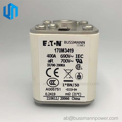 Bussmann/170M3419/ 400A 690V  /high speed fuse
