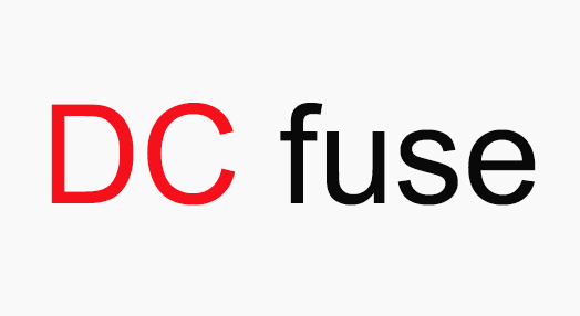 DC fuse cross reference (Bussmann, Mersen/Ferraz Shawmut, Littelfuse)