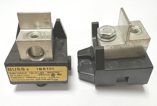 1BS101|Bussmann|Fuse block