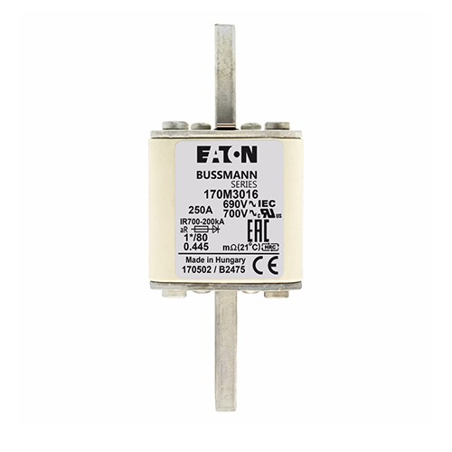 Bussmann 170M3016 semiconductor protection fuses|ABPower