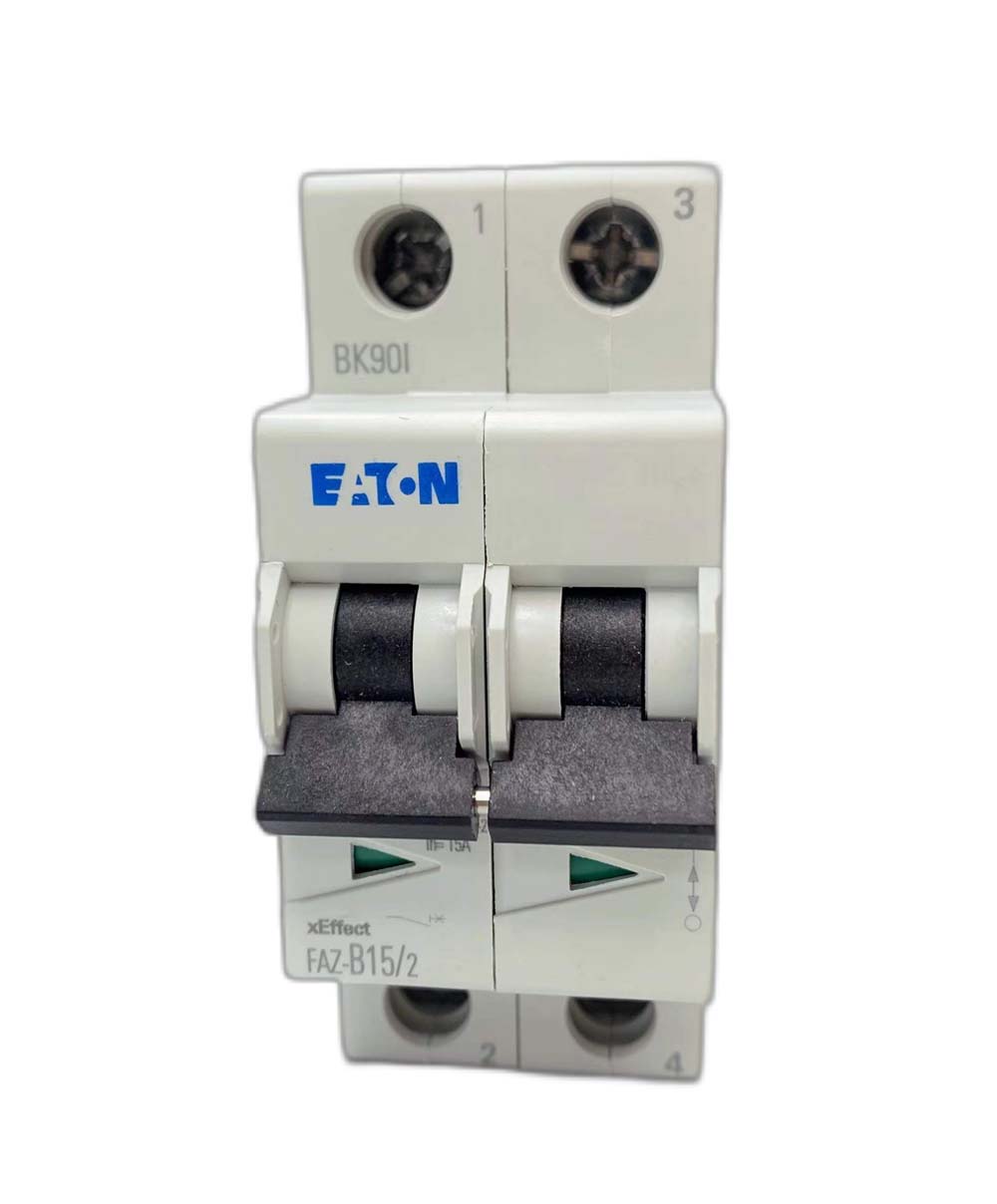 Eaton -FAZ-B15/2-NA-Breaker