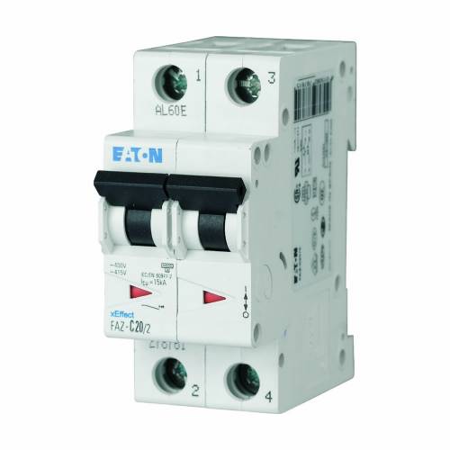 eaton faz-c20/2-na 20 A, 2p  Miniature circuit breaker