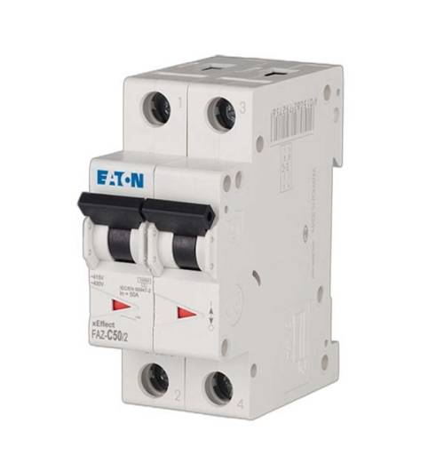 eaton faz-c50/2-na 50 A, 2p  Miniature circuit breaker