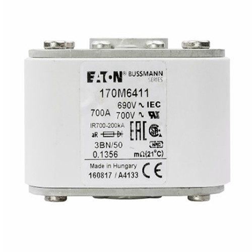170M6411 Bussmann/Eaton HRC fuse 630A 690V