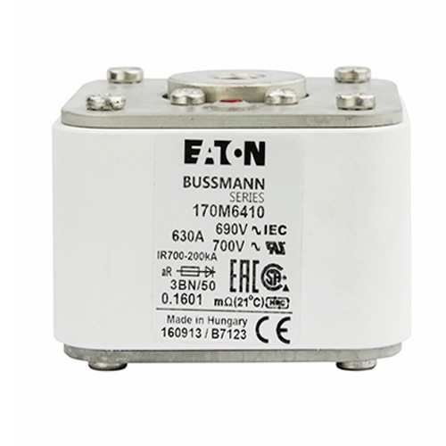 170M6410 Bussmann/Eaton HRC fuse 630A 690V