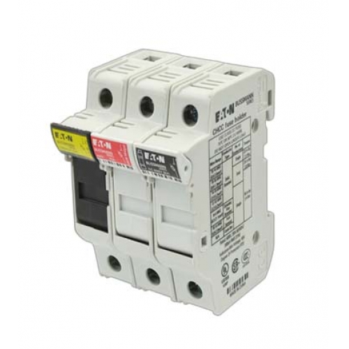 CH127-3 Bussmann fuse holder 3P for 22X127MM fuse