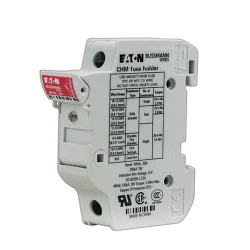 CHM1DI-48U Eaton Bussmann modular fuse holder stock