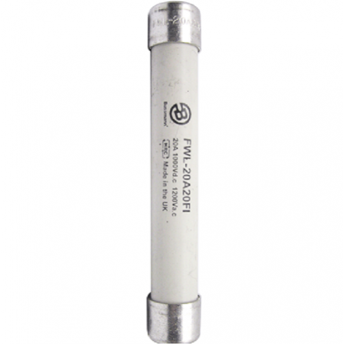 FWS-8A20F Bussmann ferrule fast acting fuse 22X127mm|ABPower