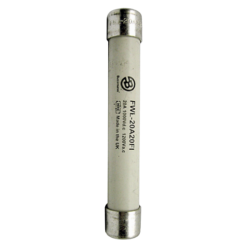 FWS-12A20F Bussmann ferrule fast acting fuse 22X127mm|ABPower