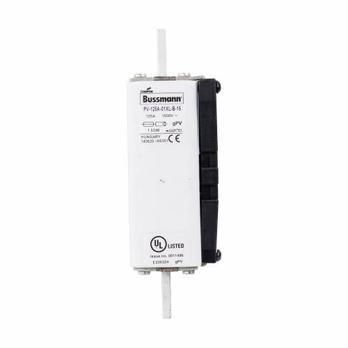 PV-125A-01XL-15/ Eaton  1500VAC 125A High Speed Fuses