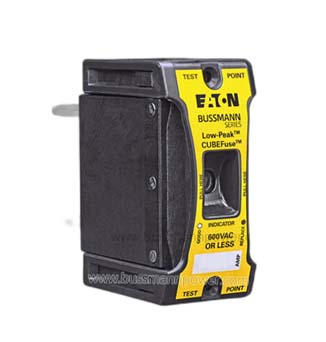 Eaton Bussmann TCF125 series TCF Time delay Class CF fuse