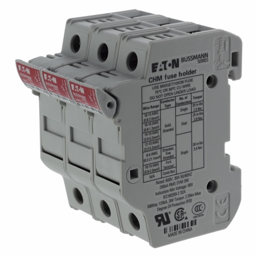 CHM3DU|Bussmann modular fuse holder