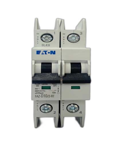 FAZ-D10/2-RT, Miniature circuit-breaker Eaton Moeller