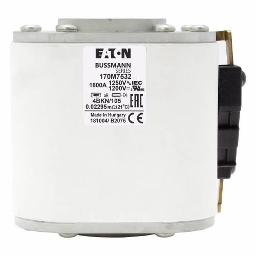DC fuse 170M7532 Bussmann 1200VDC 1800A
