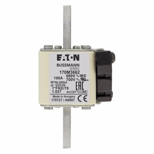 170M3662 Bussmann fast acting fuse