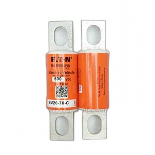 Bussmann EV20-70-C 70A 500VDC EV fuse stock